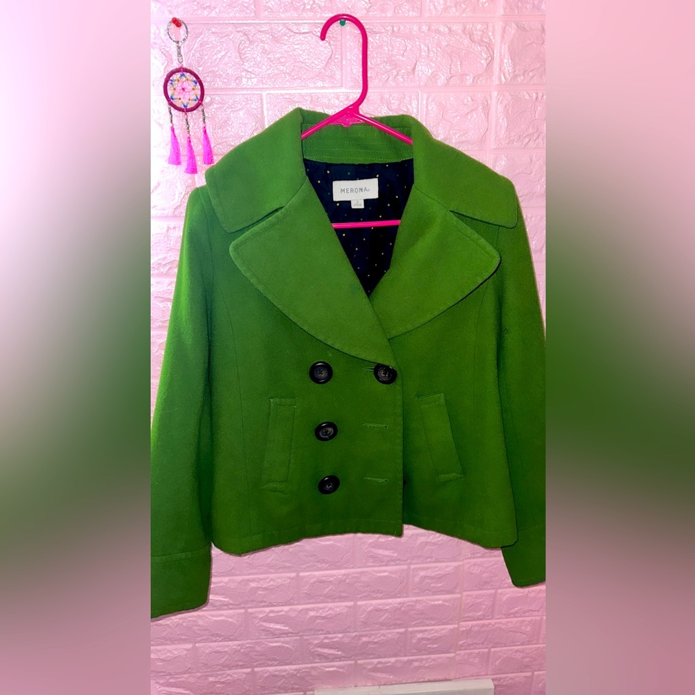 Semi used coat